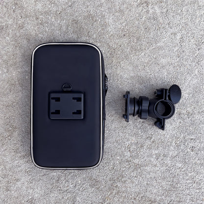 Wozinsky phone holder for bike, motorcycle, scooters black (WBHBK7)_7