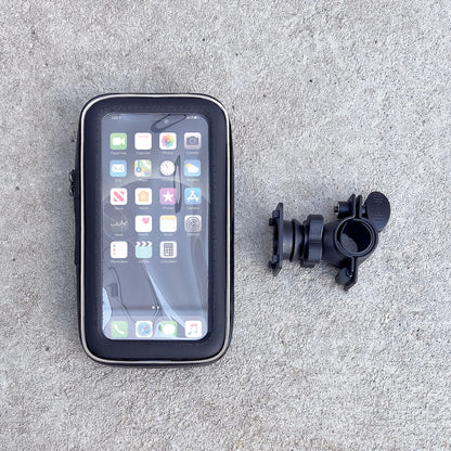 Wozinsky phone holder for bike, motorcycle, scooters black (WBHBK7)_8
