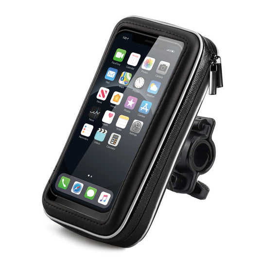 Wozinsky phone holder for bike, motorcycle, scooters black (WBHBK7)_0