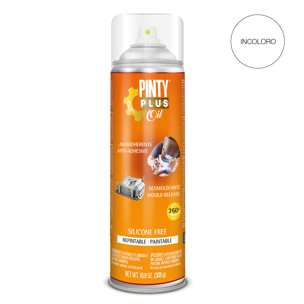 Pintyplus Ã³leo para desmoldar anti-projeÃ§Ãµes de solda sem silicone spray 650cc_0