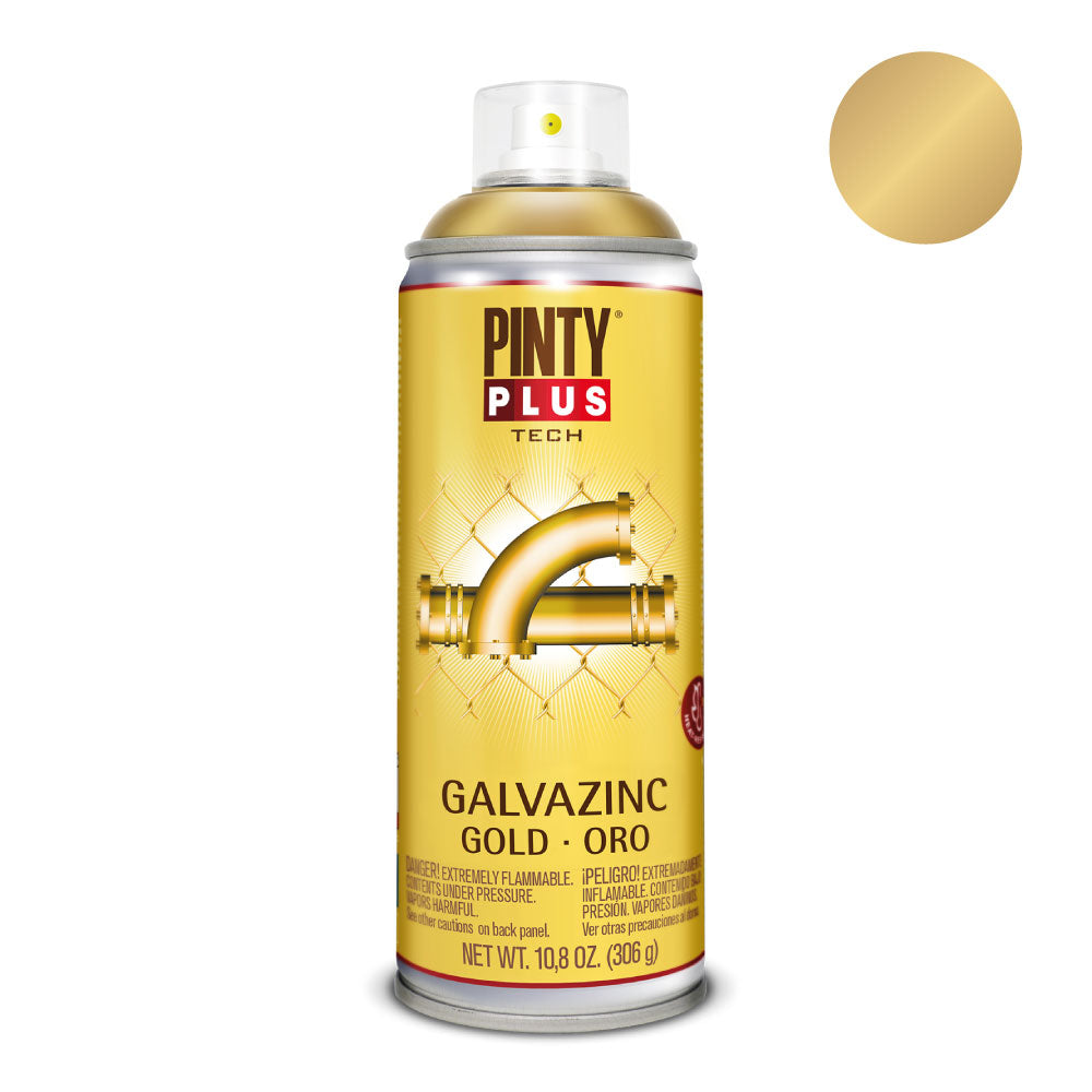 Spray pintyplus tech galvazinc 520cc ouro brilho g151_0