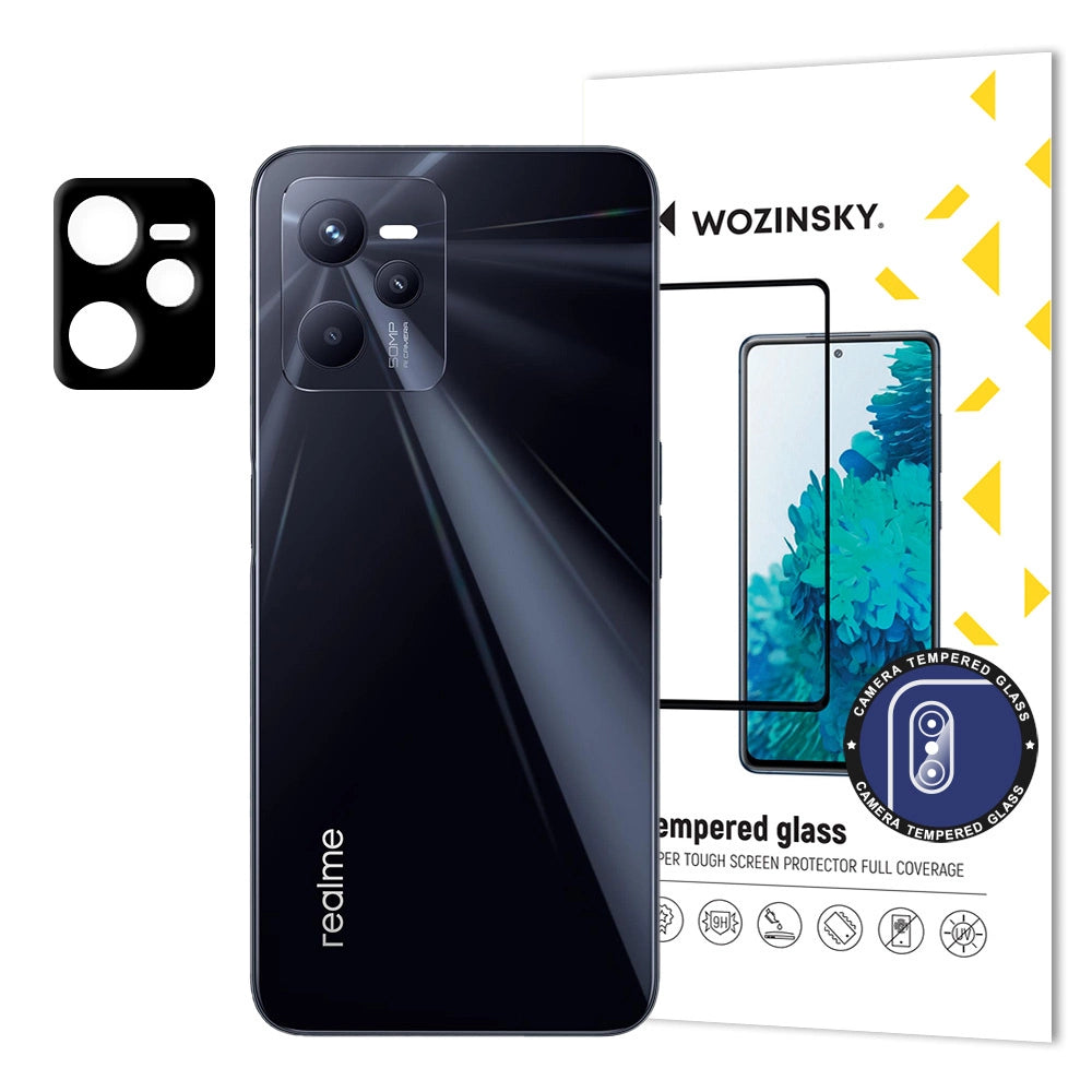 Wozinsky Full Camera Glass 9H Full Camera Tempered Glass for Realme C35_0