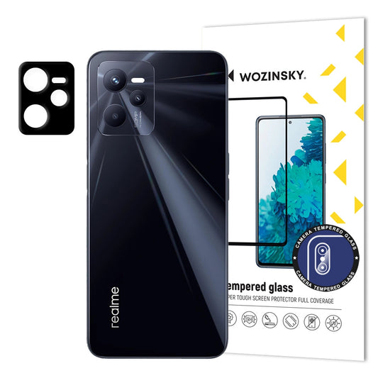 Wozinsky Full Camera Glass 9H Full Camera Tempered Glass for Realme C35_0