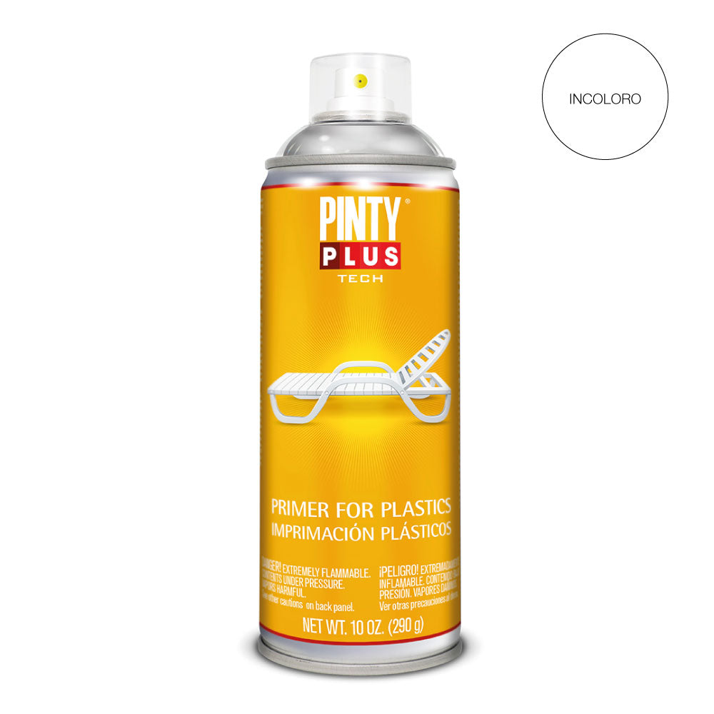 Spray pintyplus tech imprimaÃ§Ã£o plÃ¡stico 520cc i199 transparente_0
