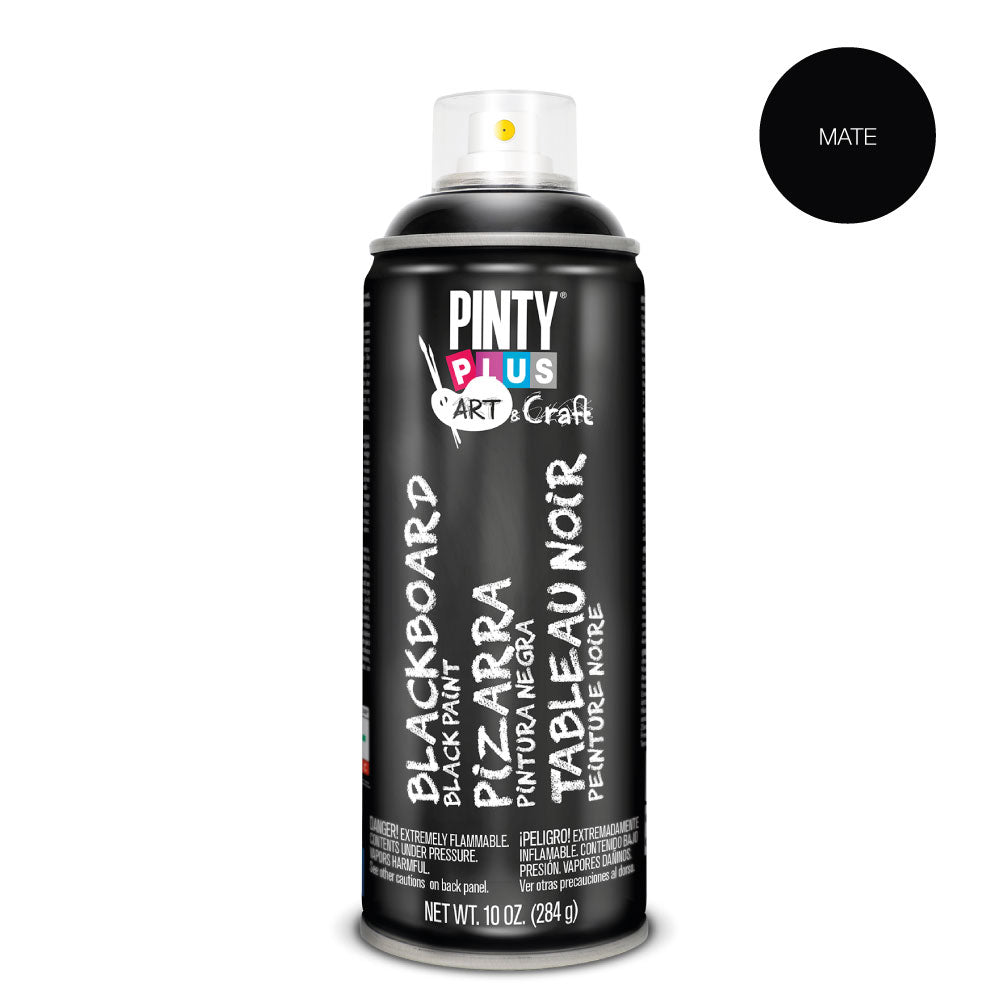 Spray pintyplus art & craft pintura quadro 520cc negro_0