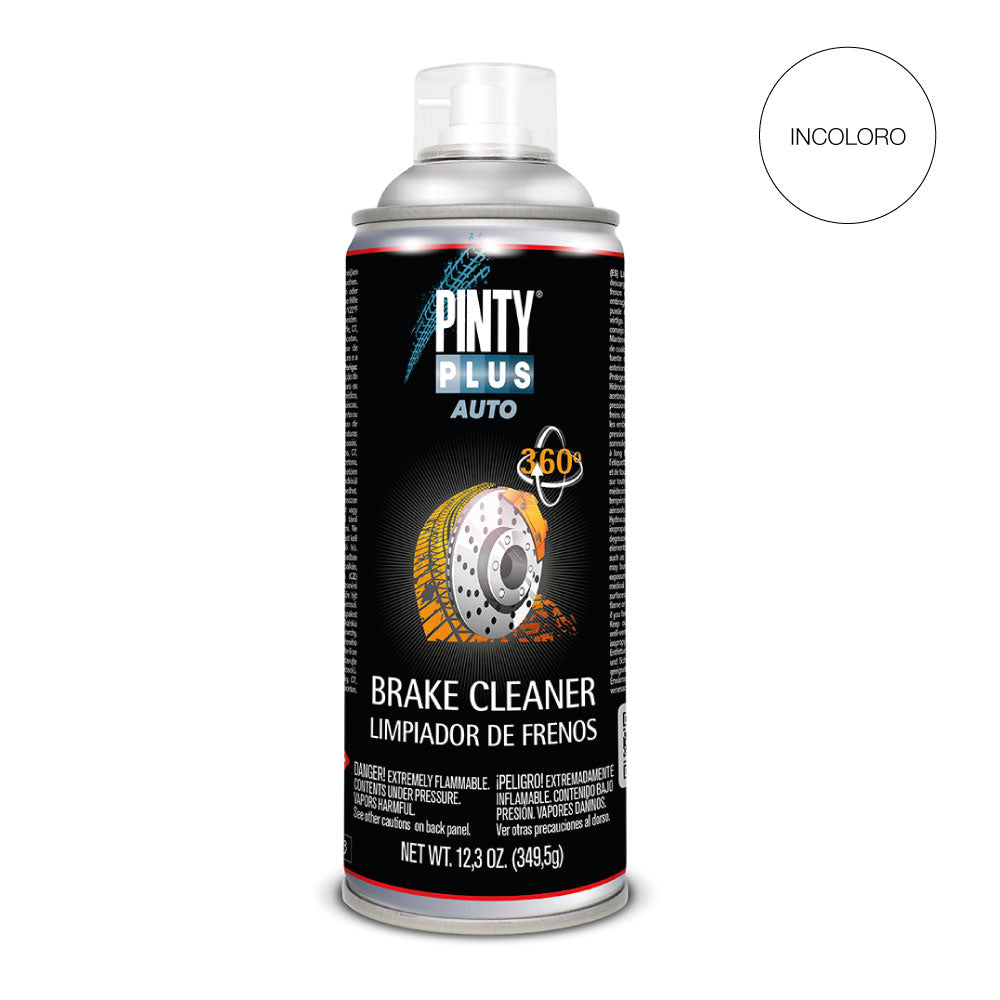 Pintyplus auto limpiador frenos spray 520cc_0