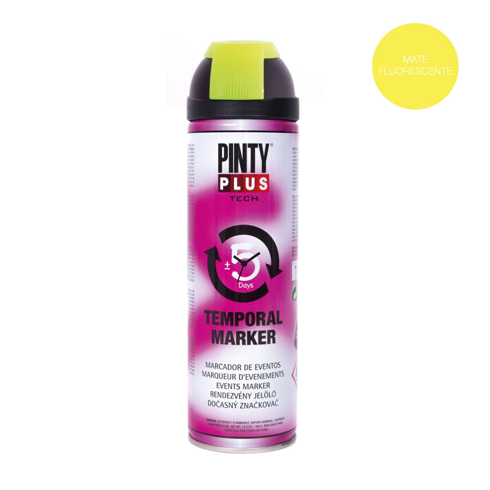 Pintyplus tech marcador eventos 650cc amarillo t146_0