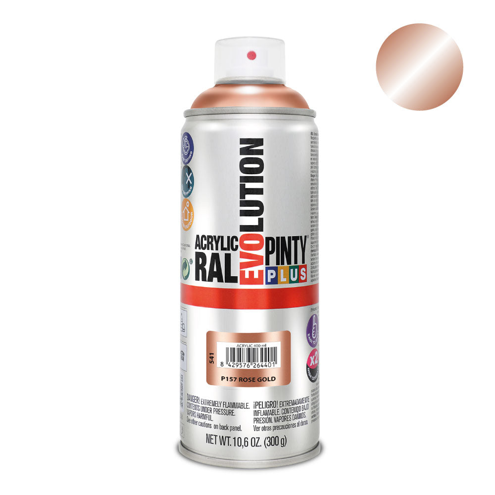 Spray pintyplus evolution 520 cc rose gold p157_0