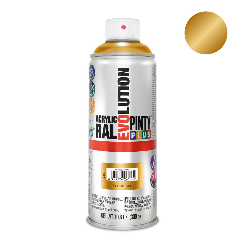 Spray pintyplus evolution 520 cc latÃ³n p158_0