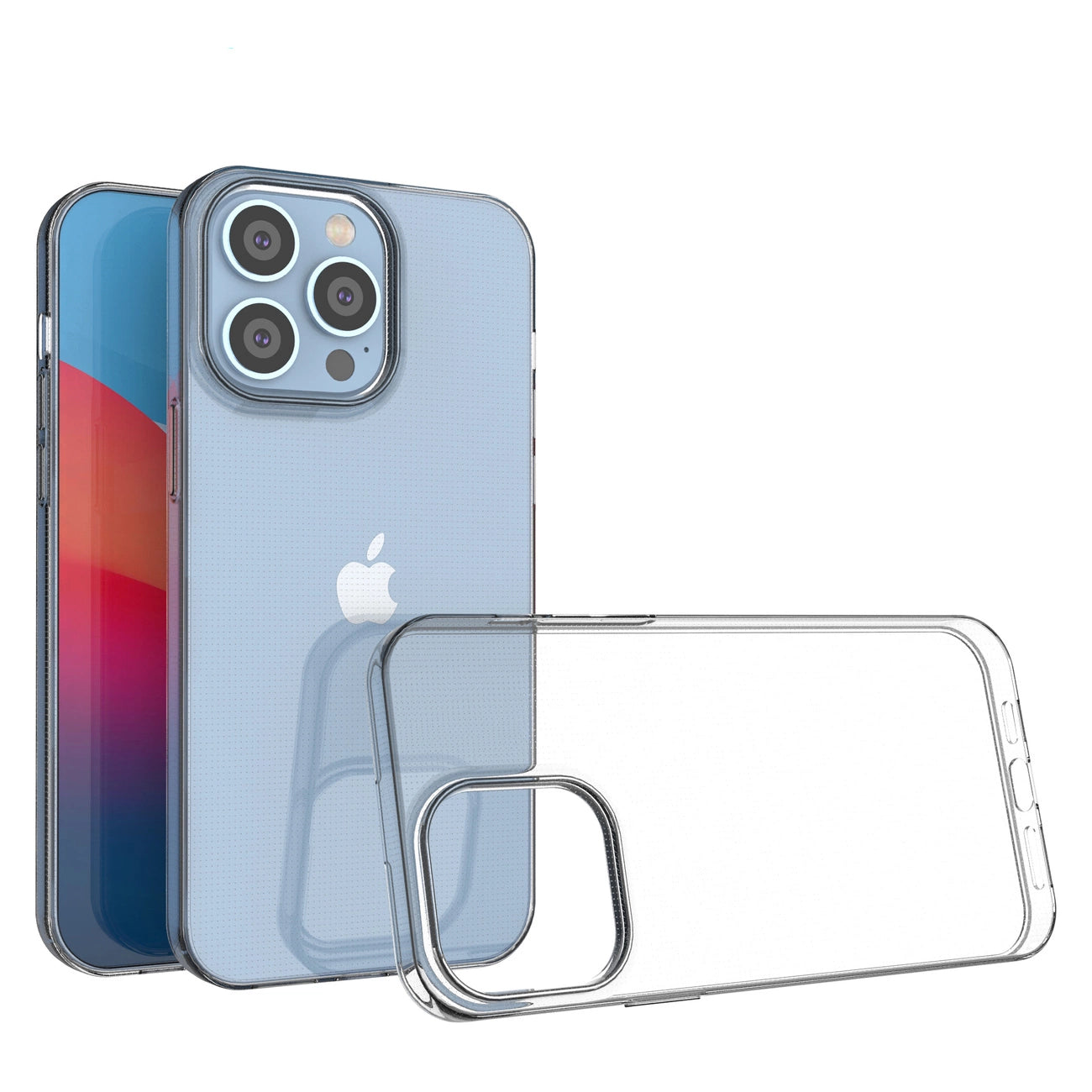 Ultra Clear 0.5mm iPhone 14 Pro Max cover gel transparent_1