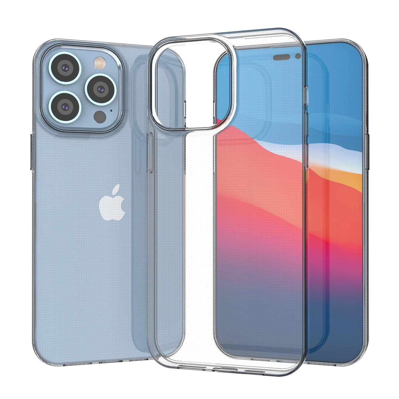 Ultra Clear 0.5mm iPhone 14 Pro Max cover gel transparent_3