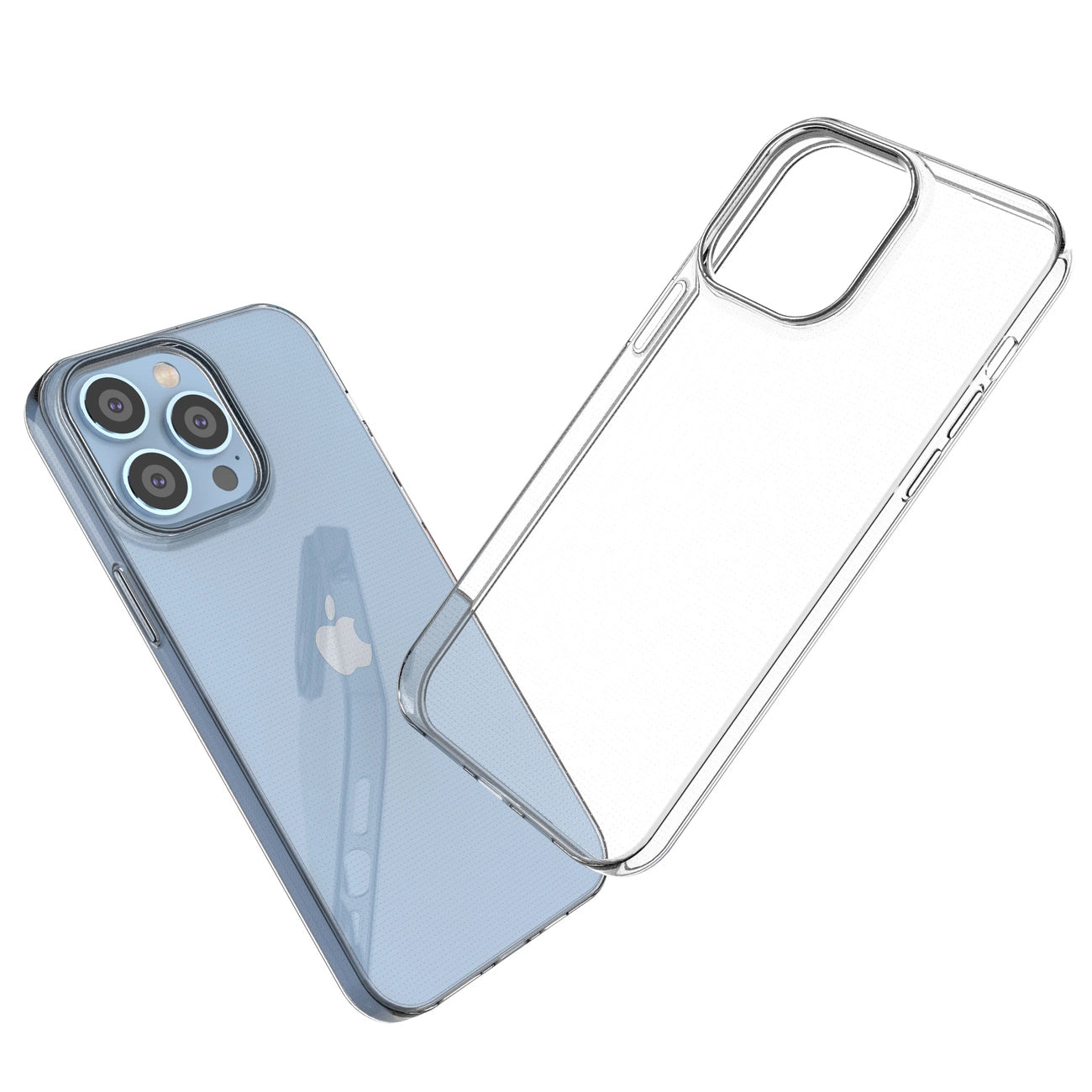 Ultra Clear 0.5mm iPhone 14 Pro Max cover gel transparent_5