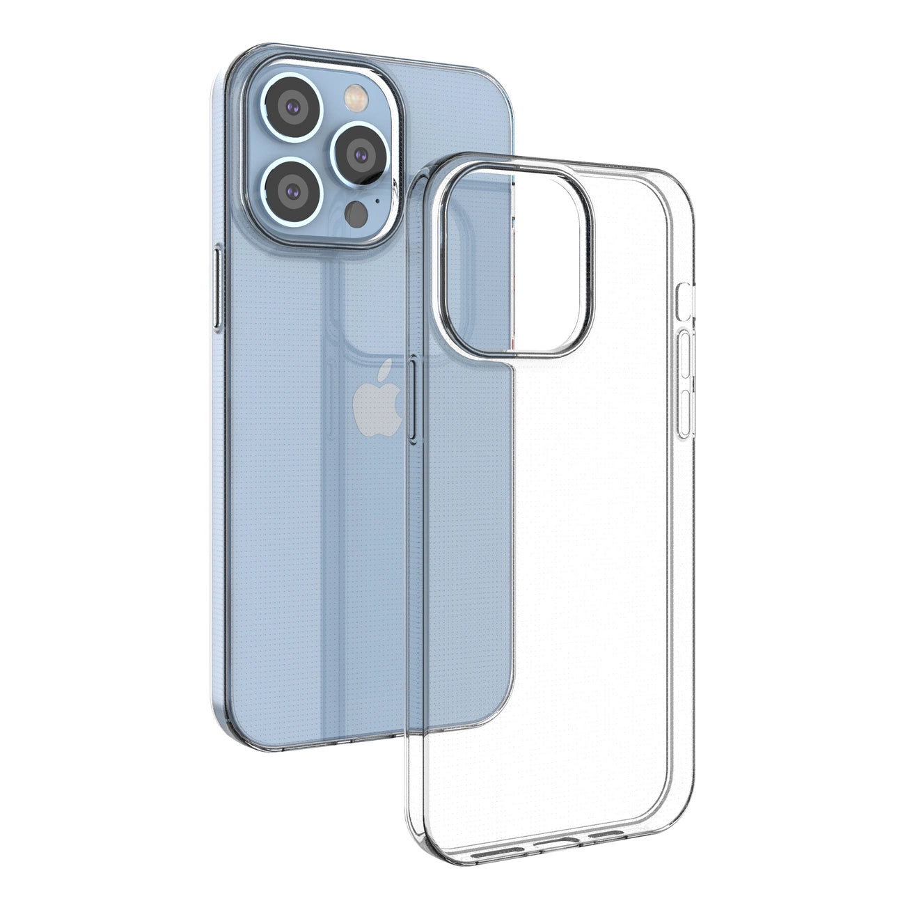 Ultra Clear 0.5mm iPhone 14 Pro Max cover gel transparent_6