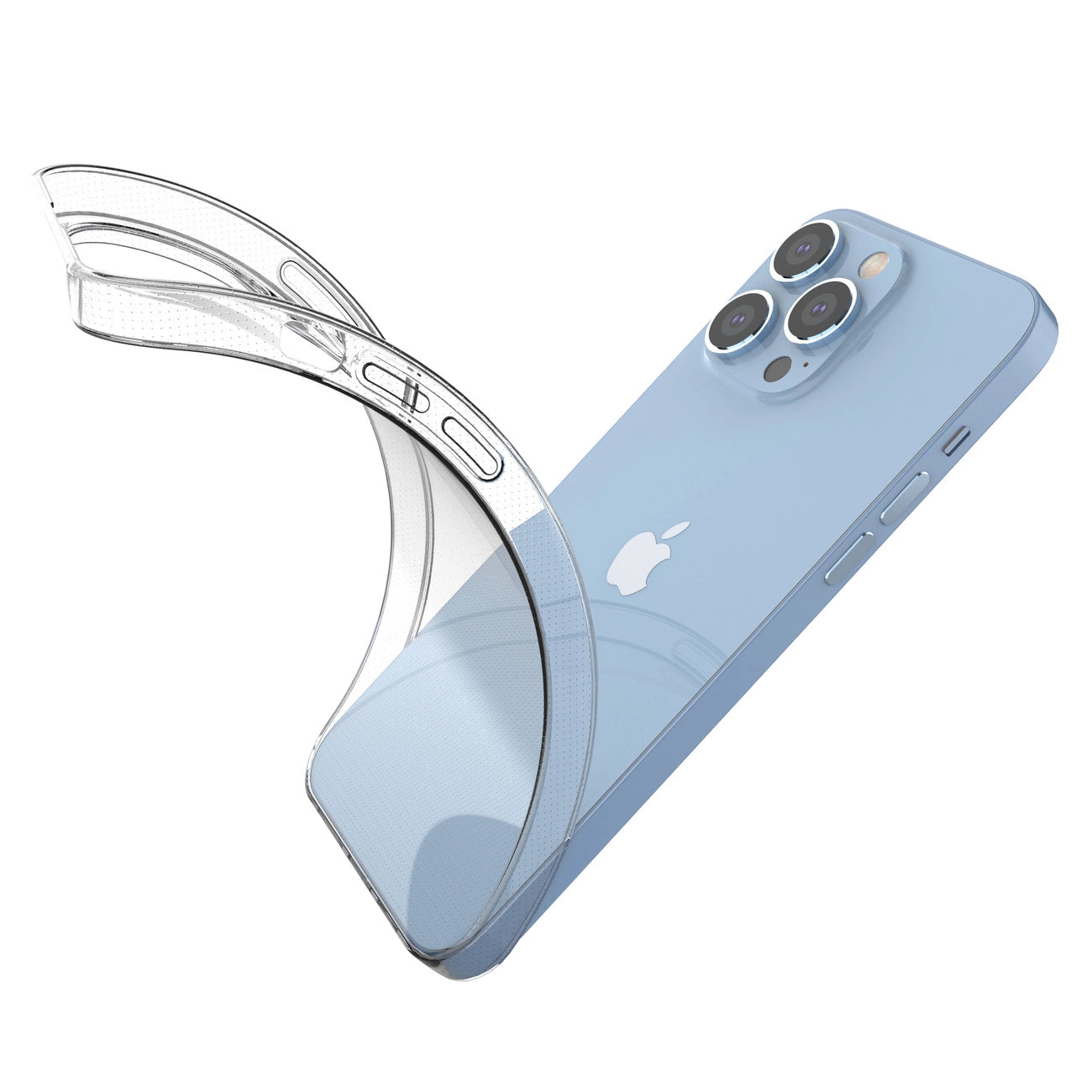 Ultra Clear 0.5mm iPhone 14 Pro Max cover gel transparent_7