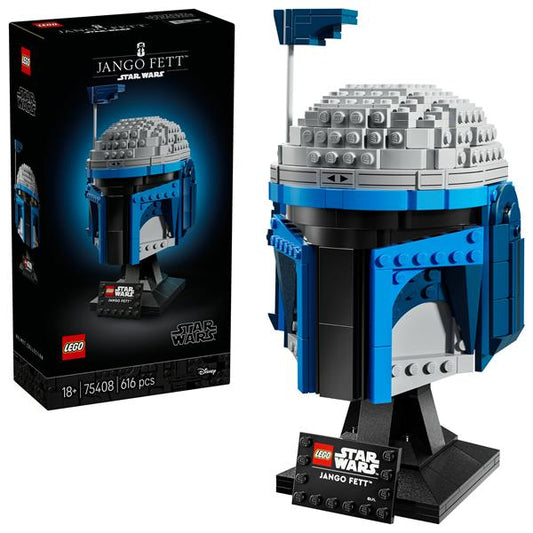 Helm Jango Fett LEGO / Preto / 75408_0