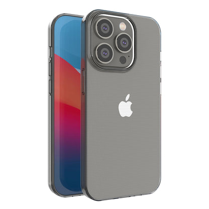 Ultra Clear 0.5mm iPhone 14 Pro cover gel transparent_0