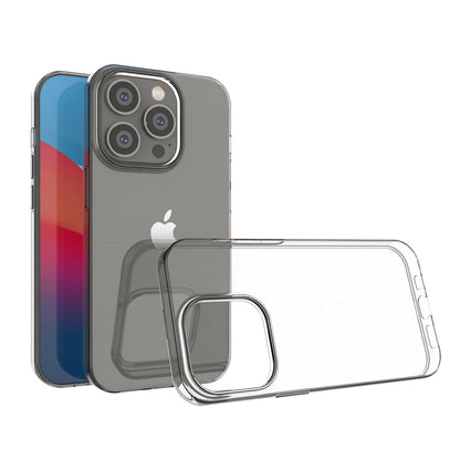 Ultra Clear 0.5mm iPhone 14 Pro cover gel transparent_1