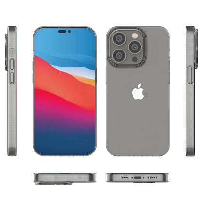 Ultra Clear 0.5mm iPhone 14 Pro cover gel transparent_2
