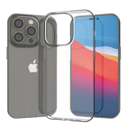Ultra Clear 0.5mm iPhone 14 Pro cover gel transparent_3