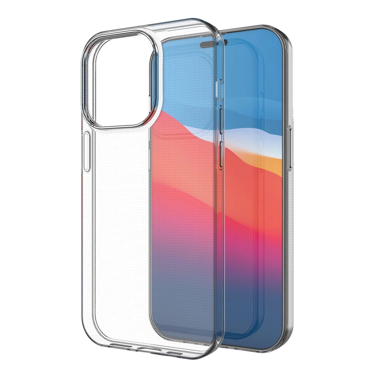 Ultra Clear 0.5mm iPhone 14 Pro cover gel transparent_4