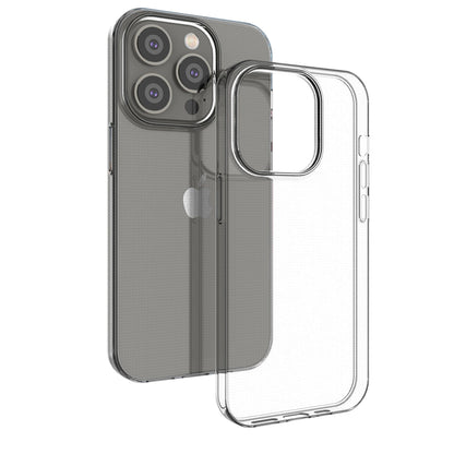 Ultra Clear 0.5mm iPhone 14 Pro cover gel transparent_6