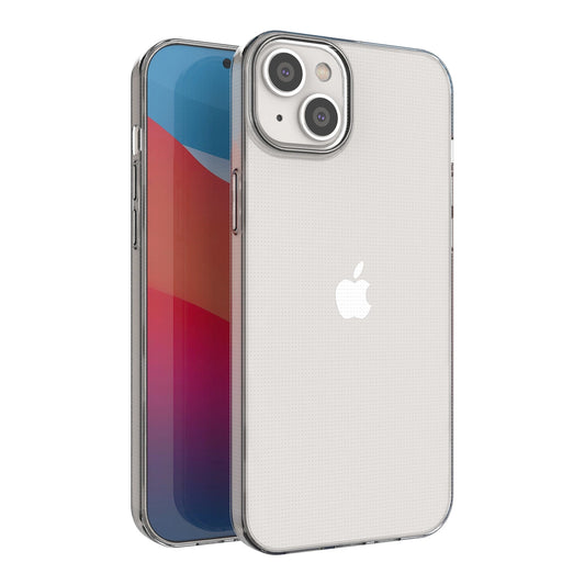 Gel case cover for Ultra Clear 0.5mm iPhone 14 Max transparent_0