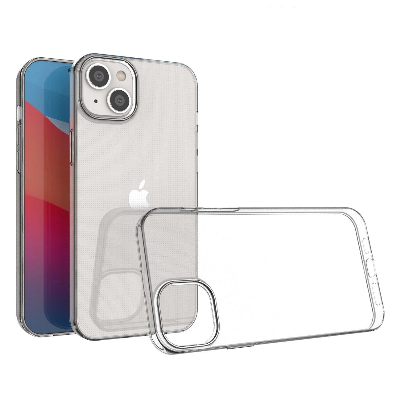 Gel case cover for Ultra Clear 0.5mm iPhone 14 Max transparent_1