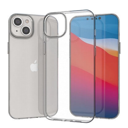 Gel case cover for Ultra Clear 0.5mm iPhone 14 Max transparent_3