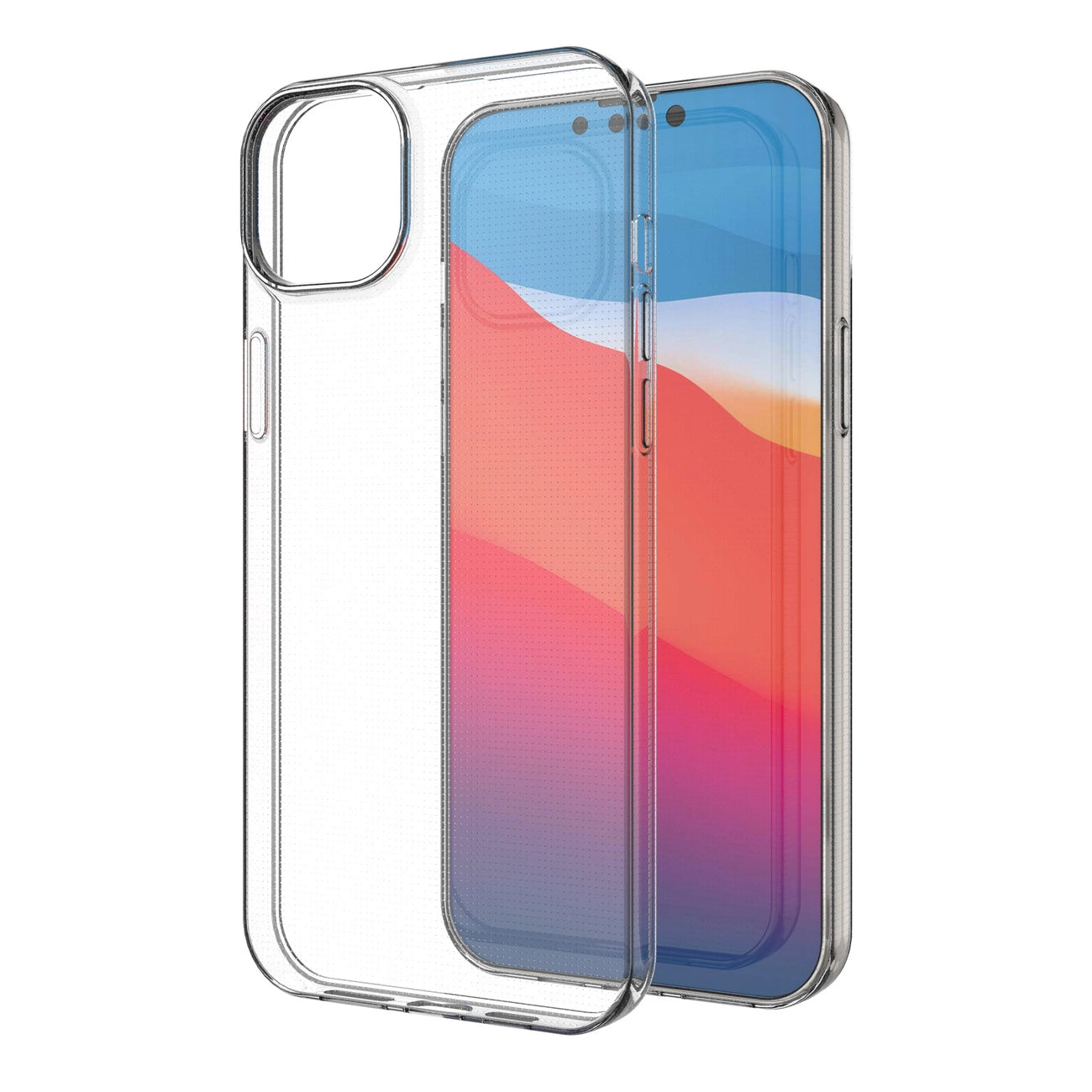 Gel case cover for Ultra Clear 0.5mm iPhone 14 Max transparent_4