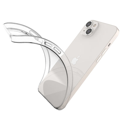 Gel case cover for Ultra Clear 0.5mm iPhone 14 Max transparent_7