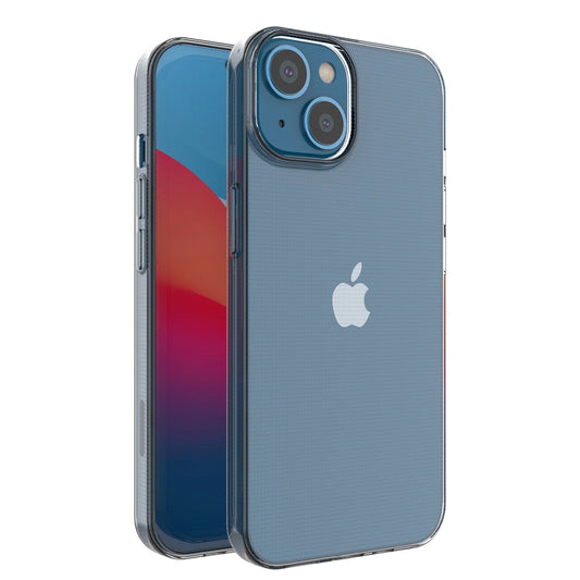 Gel case cover for Ultra Clear 0.5mm iPhone 14 transparent_0