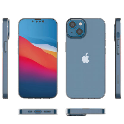Gel case cover for Ultra Clear 0.5mm iPhone 14 transparent_2