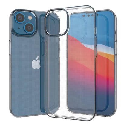 Gel case cover for Ultra Clear 0.5mm iPhone 14 transparent_3
