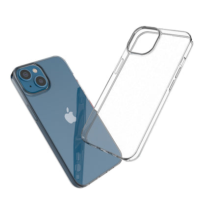 Gel case cover for Ultra Clear 0.5mm iPhone 14 transparent_5