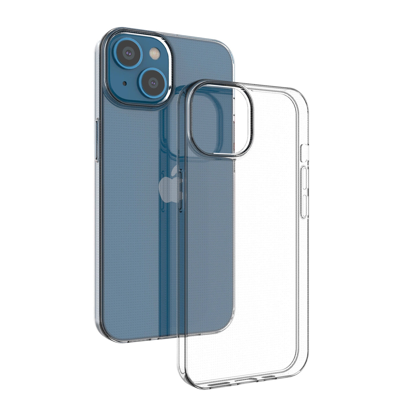 Gel case cover for Ultra Clear 0.5mm iPhone 14 transparent_6