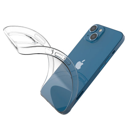 Gel case cover for Ultra Clear 0.5mm iPhone 14 transparent_7