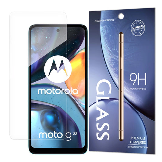Tempered Glass 9H screen protector for Motorola Moto G22 (packaging - envelope)_0