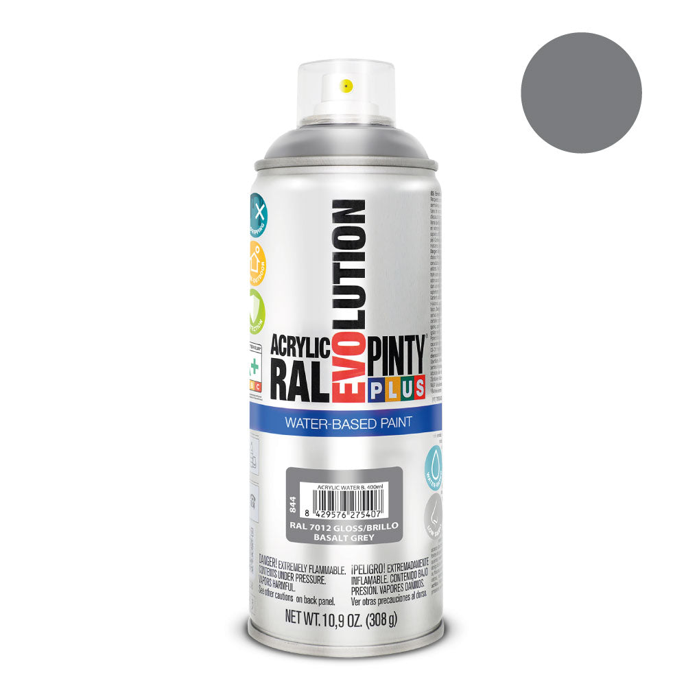 Spray pintyplus evolution water-based 520cc ral 7012 cinzento basalto_0