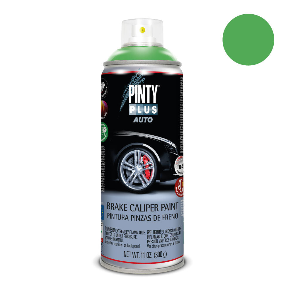 Tinta em spray pintyplus auto 520cc pinÃ§as freio pf136 verde_0