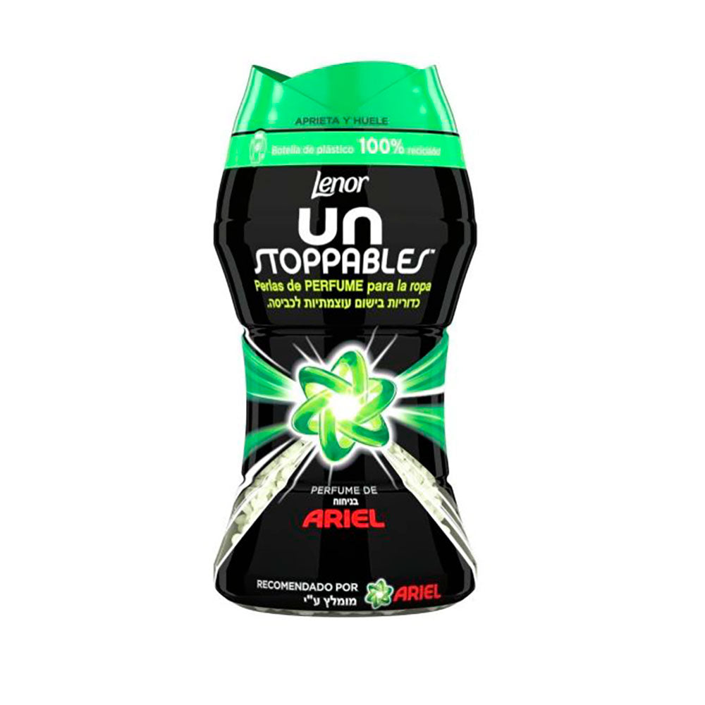 Perfume amaciante de tecidos ariel unstoppable para lavanderia 150 gr_0