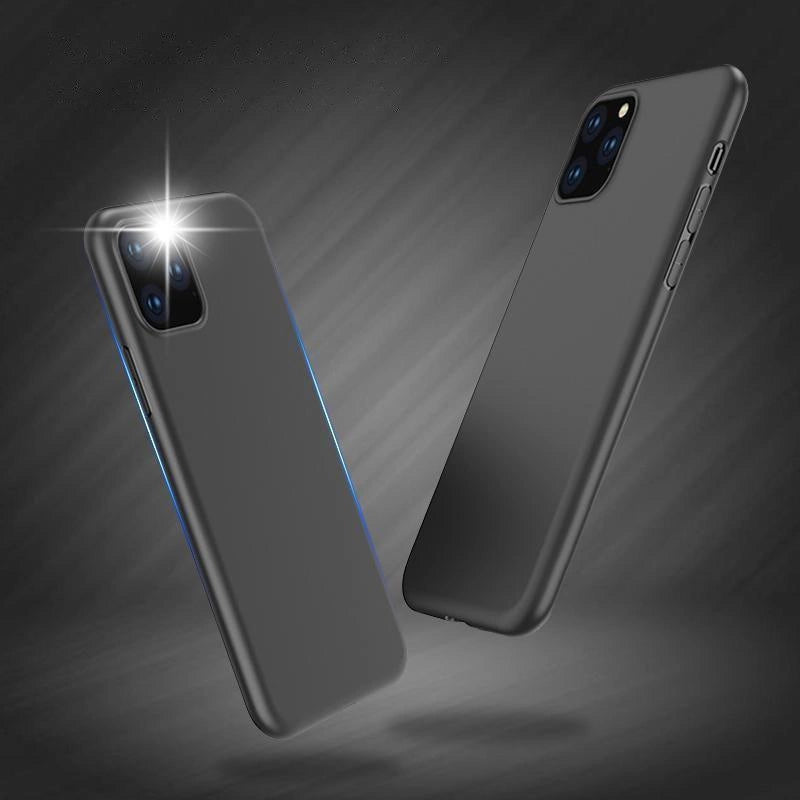 Soft Case Flexible gel case cover for Vivo V23 5G black_7