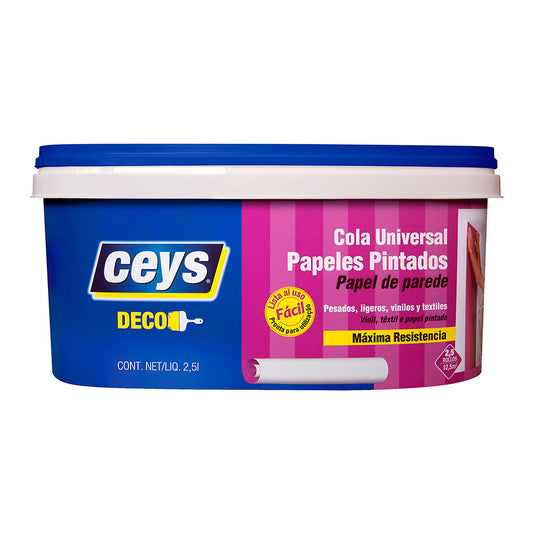 Cola universal para papel de parede 2,5 l_0