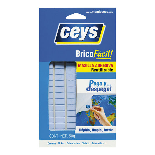 Massa adesiva reutilizÃ¡vel 50 g_0