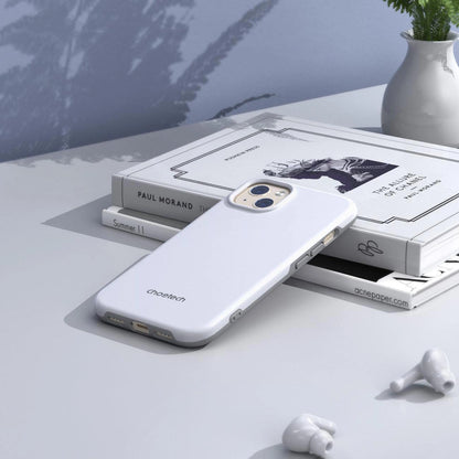 Choetech MFM Anti-drop case Made For MagSafe for iPhone 13 white (PC0112-MFM-WH)_4