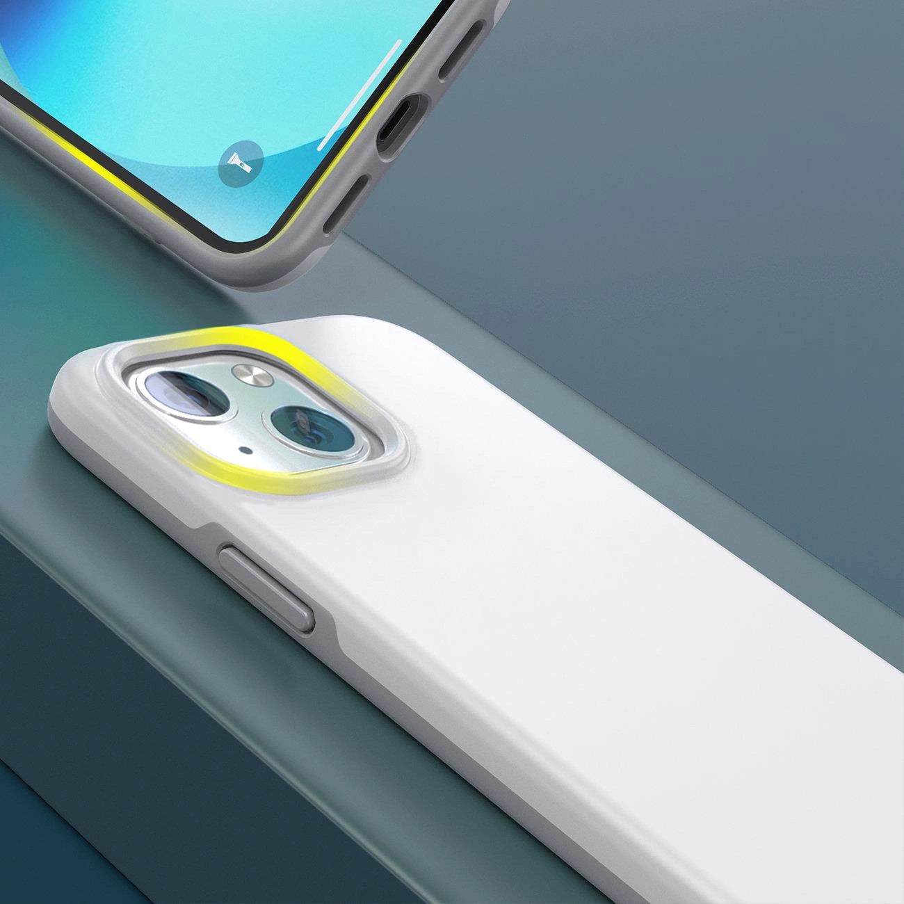 Choetech MFM Anti-drop case Made For MagSafe for iPhone 13 white (PC0112-MFM-WH)_6