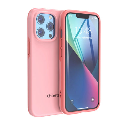 Choetech MFM Anti-drop case Made For MagSafe for iPhone 13 Pro pink (PC0113-MFM-PK)_0