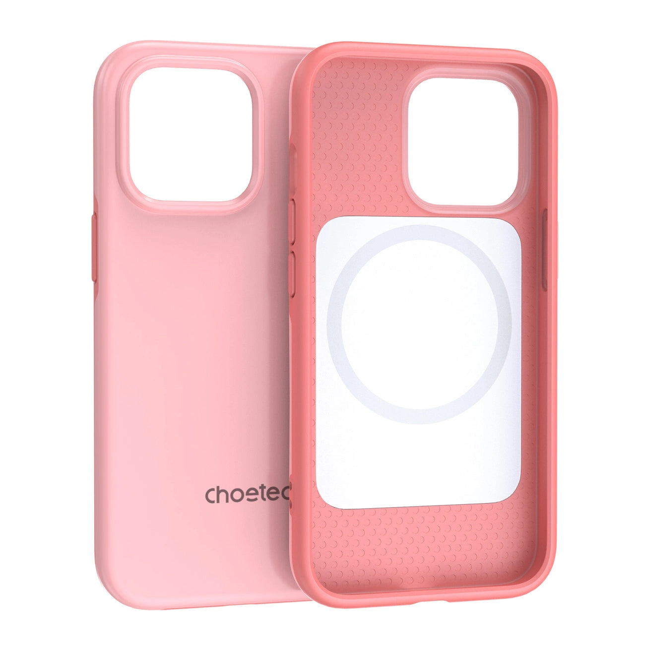 Choetech MFM Anti-drop case Made For MagSafe for iPhone 13 Pro pink (PC0113-MFM-PK)_1
