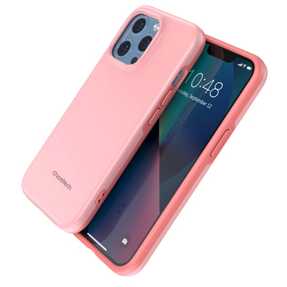 Choetech MFM Anti-drop case Made For MagSafe for iPhone 13 Pro pink (PC0113-MFM-PK)_3