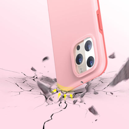 Choetech MFM Anti-drop case Made For MagSafe for iPhone 13 Pro pink (PC0113-MFM-PK)_4