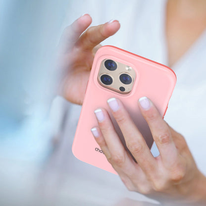 Choetech MFM Anti-drop case Made For MagSafe for iPhone 13 Pro pink (PC0113-MFM-PK)_5